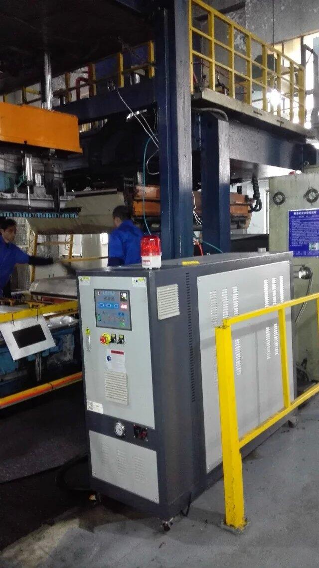 熱壓成型溫控機，熱壓板成型專用模溫機